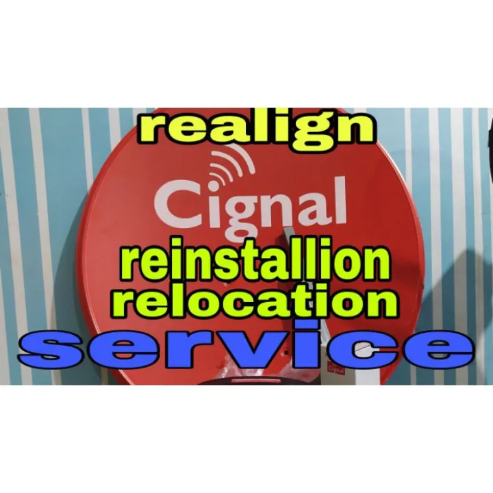 Cignal Satellite dish kit Lazada PH