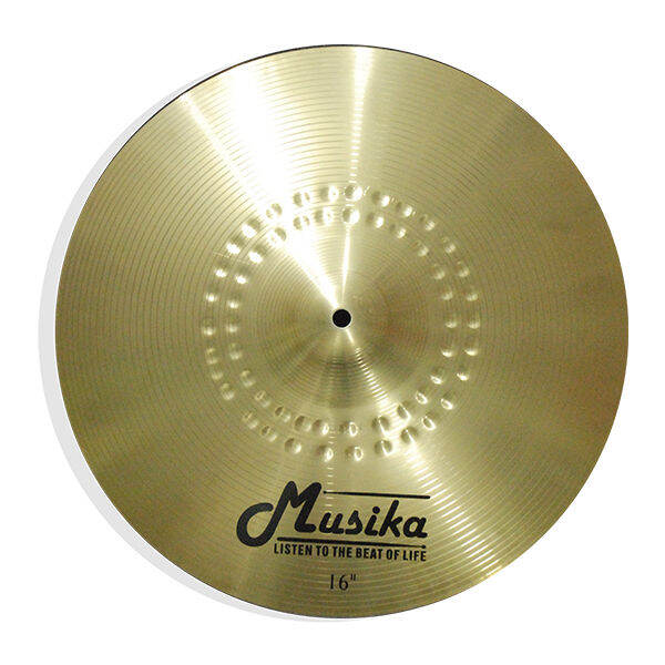 Musika Cymbal Crash 16" inches Lazada PH