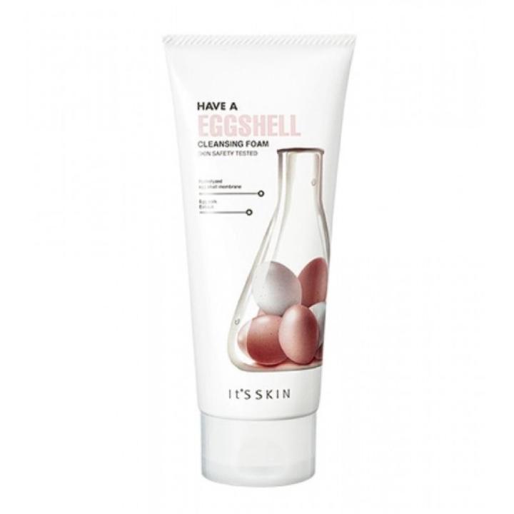 Its Skin Have a Eggshell Cleansing Foam 150 ml (สูตรไข่) โฟมล้างหน้าจากสารสกัดเปลือกไข่ ลดความมันส่วนเกินบนใบหน้า