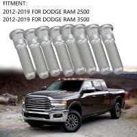 8Pcs Front or Rear Wheel Hub Bolt Stud for 2012-2021 Ram 2500 3500 6509866AA Car Bolt Nuts Accessories