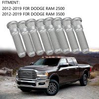 8Pcs Front or Rear Wheel Hub Bolt Stud for 2012-2021 Ram 2500 3500 6509866AA Car Bolt Nuts Accessories