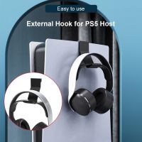 2pcs Headphone Stand Game Controller Holder Hook Hanger for Sony PlayStation 5 PS5 Console Headset Earphone Accessories