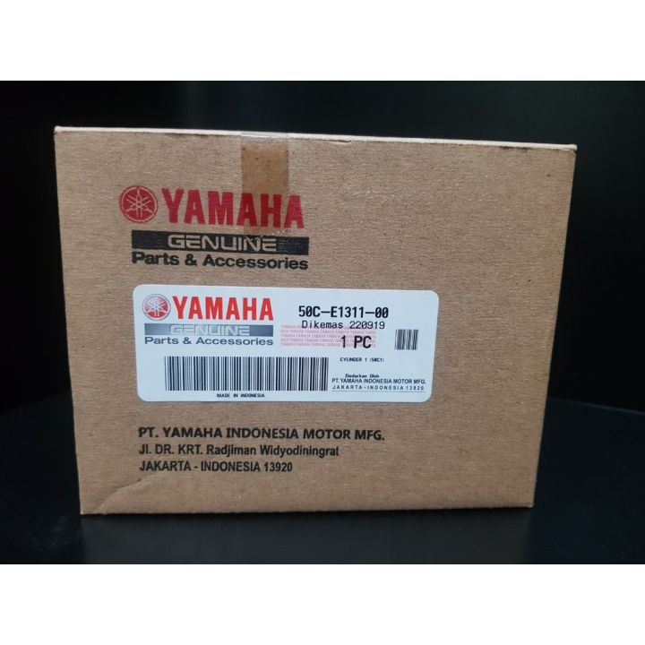 เสื้อสูบ-spark135-คาร์บู-spark-135-i-หัวฉีด-x1-r-แท้-yamaha-cylinder