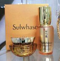 เซ็ต Sulwhasoo Concentrated Ginseng Anti-Aging VIP Kit 15 ml. + 10 ml. ชุดเซ็ตพลังแห่งโสม และสมุนไพรเกาหลีด้วย 2 ประสิทธิภาพ แห่งการลดเลือนริ้วรอย