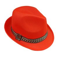 อะแคปเพลตี้แจ๊ส Unisex A Tesca A Rapida Asciugatura Estiva Cappello Da Spiaggia Da Spiaggia Spiaggia Allaperto Cappello Da Spettacolo Teatrale Per UNA