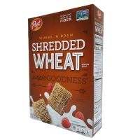 ??  (x 1) โพสท์ เชรดเดด วีท แอนด์ บราน  510 กรัม Post Cerral Shredded Wheat Wheatn Bran 510 g.