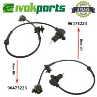 【⊕Good quality⊕】 guanhu8897 2ชิ้นด้านหลัง L/R ล้อ Abs เซ็นเซอร์ความเร็วสำหรับ Chevrolet Aveo Aveo5 1.2l คลื่น1.4l 1.6l 96473224