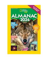 หนังสือภาษาอังกฤษใหม่ National Geographic Kids Almanac 2024 (International English Edition - New Release)