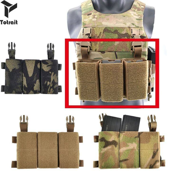 PEW Tactical Chest Pouch Front Panel Set MK3 MK4 For Chest Rig / 5.56 Mag  Pouch