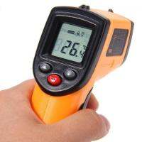 เครื่องวัดอุณหภูมิแบบเลเซอร์ รุ่น GM320(ไม่ต้องสัมผัส) Infrared Have Handheld Non-Contact Thermometer แถมฟรี ! ถ่าน AAA 2 ก้อน