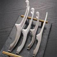 BBQ Food Tongs Kitchen Cooking Salad Bread Serving Tong Non-Stick Barbecue Clip Clamp Stainless Steel Kitchen Tools Gadgets Cooking Utensils