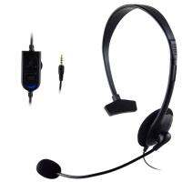 Operator Headphones With Noise Microphone One-ear Telephone Clear Call Headphones Single-Sided Headset