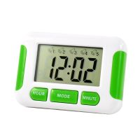 Magnet Alarm Clock Electron Digit 5 Groups Noisy Bell 12/24 Hours Countdown Study Shower Table Wall Desktop Kitchen Time Timer