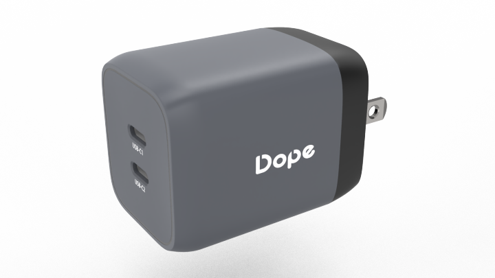 dope-dp-42403-อแดปเตอร์-type-c-รองรับชาร์จเร็ว-pd-65w-รองรับ-macbook-ipad-iphone-laptop