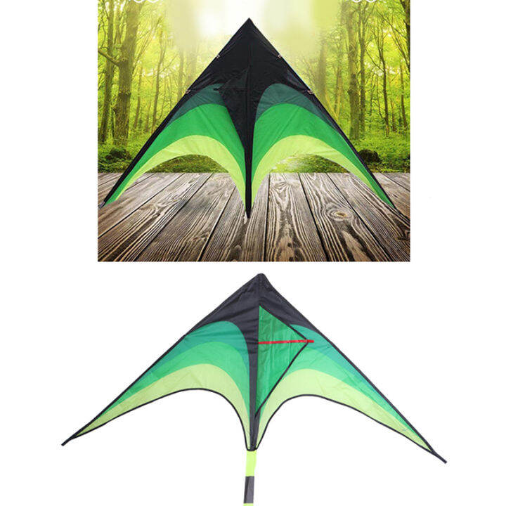 YUAN KINY Large Delta Kites Tails With Handle Outdoor Toys For Kids