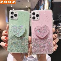 COD DSFGERTGRUER for iPhone 11 Pro Max 6 6s 7 8 Plus 6 6s 7 8 Bling Glitter Star Silicone Case Luxury Foil Powder Soft Cover Crystal Protective Flexible Shine Phone Casing for Apple iPhone 6 6s 7 7Plus 8 8Plus 11 11Pro 11Promax 6s 7 8 6 heart Airbag Stand