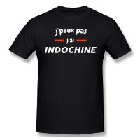 เสื้อยืดสำหรับผู้ชาย Indochine I Can T ขนาดสหรัฐอเมริกา