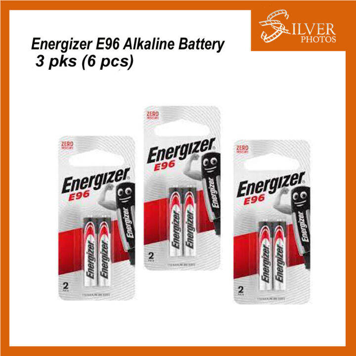 Bundle of Energizer E96 (AAAA) Alkaline Battery Lazada Singapore