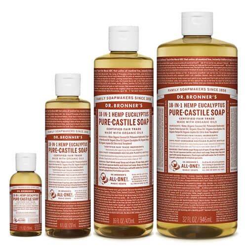 DR.BRONNER'S PURECASTILE LIQUID SOAP EUCALYPTUS Lazada.co.th
