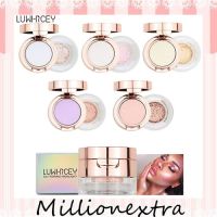 millionextra LUWHICEY ไฮไลท์ ไฮไลท์หน้าโกลล์ คอนทัวร์ ชิมเมอร์ มีหลากหลายโทนสีให้เลือก Makeup Glow Kit Face Contour Shimmer Jelly Gel Mermaid Illuminator Highlight Double-layer Cosmetic net:30g