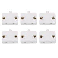 24Pcs Door LED Switch for Closet Light,Normally Closed Cabinet Electrical Lamp Switches,for Closet Pantry Cabinet White