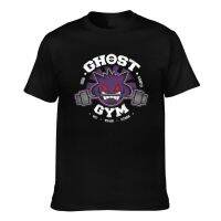 【HOT】เสื้อยืด พิมพ์ลาย Pokemon Go Ghost Gengar แฟชั่นฤดูร้อน สําหรับผู้ชาย100%cotton