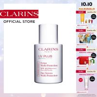 CLARINS UV PLUS ANTI POLLUTION DAY SCREEN MULTI PROTECTION SPF50 PA++++ #TRANSLUCENT 30ML คลาแรงส์ ยูวี พลัส แอนไท โพลูชั่น เดย์ สกรีน มัลติโพรเทคชั่น เอสพีเอฟ 50 พีเอ++++ #TRANSLUCENT 30ม