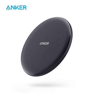 Anker Wireless Charger, PowerWave Pad Qi-Certified 10W Max for iPhone SE (), 11 series, for AirPods, (No AC Adapter)