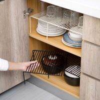 Iron Kitchen Storage Rack Closet Shelf Dish Drying Rack Spice Jars Holder Seasoning Bottles Shelves Spice Rack Kitchen Organizer