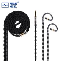 NiceHCK FirstTouch 6N HIFI Audio Earphone Upgrade Cable Replace Wire MMCX 0.78 2Pin for ZERO Fudu Celest Peoenix Quintet Cadenza