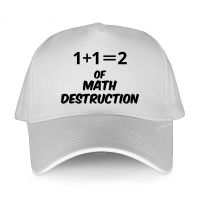 Black Casual Boys Printed Baseball Cap Weapon of Math Destruction Man Women Summer Hat outdoor Snapback caps sport bonnet