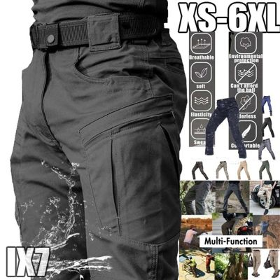 IX7 IX9 City Tactical Cargo Pants Classic Outdoor Hiking Trekking Army Tactical Joggers Pant Camouflage Military Multi Pocket Trousers TCP0001