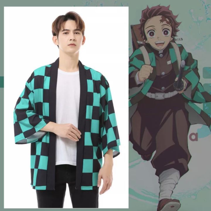 เสื้อดาบพิฆาตอสูร-demon-slayer-kimetsu-no-yaiba-cosplay-เสื้อดาบพิฆาตอสูรเด็ก-เสื้อคลุมดาบพิฆาตอสูร-ดาบพิฆาตอสูร