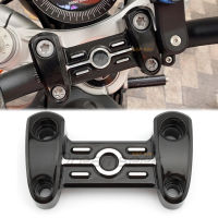 Handlebar Riser Clamp Top สำหรับ BMW R NineT Pure Racer Scrambler 2017 2018 2019 2020 2021อุปกรณ์เสริมรถจักรยานยนต์ CNC อลูมิเนียม