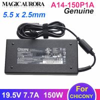 A14-150P1A 7.7A 19.5V ของแท้ ADP-150VB B AC ที่ชาร์จอะแดปเตอร์สำหรับ MSI GE62 GS70 GS60 MS16P6แหล่งจ่ายไฟโน้ตบุ๊คเล่นเกม GS63VR