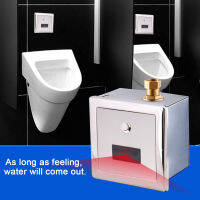 อ่างล้างหน้าแบบติดผนัง Automatic Sensing Urinal Flush Valve Bath Toilet Faucet Taps