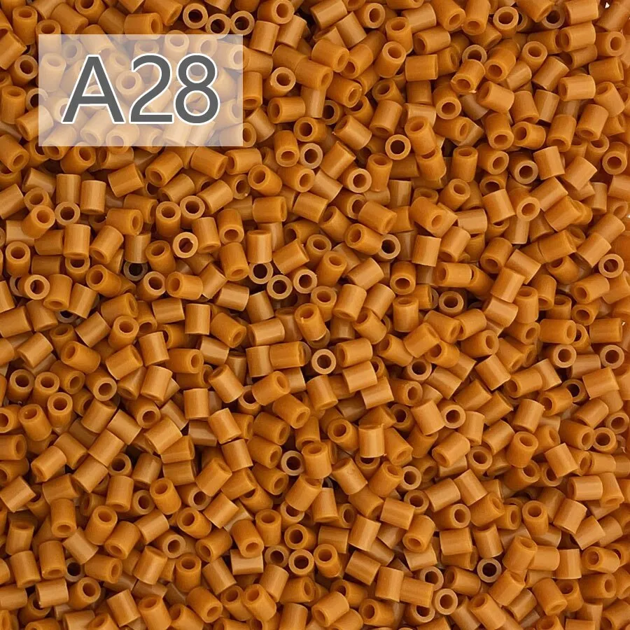 2.6mm 1000pcs/bag Perlen Color Perler Iron Beads for Kids Hama