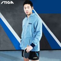 STIGA Table tennis clothes for men women clothing LONG sleeved ping pong Jersey sets Sport Jerseys