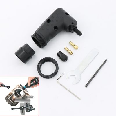 Right Angle Converter Attachment For Dremel Tool Accessories Rotary Tools fit Original 4000 3000 8200 275 Electric Grinder Kit