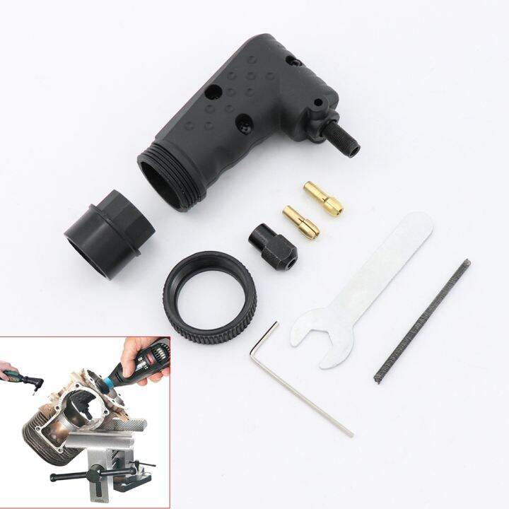 right-angle-converter-attachment-for-dremel-tool-accessories-rotary-tools-fit-original-4000-3000-8200-275-electric-grinder-kit