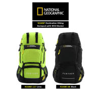 NATIONAL GEOGRAPHIC N16087 Destination Hiking Backpack with RFID Blocker กระเป๋าเป้ มีป้องกันโจรกรรมข้อมูล