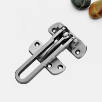 VIBORG Zinc Alloy  Security Door Guard Latch Door Security Swing Bar Latch  EK-25Z Door Hardware Locks Metal film resistance