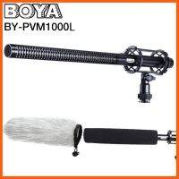 SALE Microphone Pro BOYA BY-PVM1000L Condenser Shotgun ##กล้องถ่ายรูป ถ่ายภาพ ฟิล์ม อุปกรณ์กล้อง สายชาร์จ แท่นชาร์จ Camera Adapter Battery อะไหล่กล้อง เคส