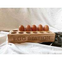 ?สินค้าพร้อมส่ง Egg station รังไข่ แบบวาง 12 ฟอง