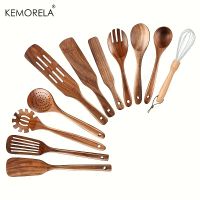 11PCS Kitchenware Non-Stick Pan Set Eco-Friendly Products Tableware Spatula Cooking Soup