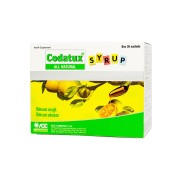 Hộp 30 gói Siro CODATUX Hỗ trợ long đàm, giảm ho, đau họng - Nhà thuốc tây