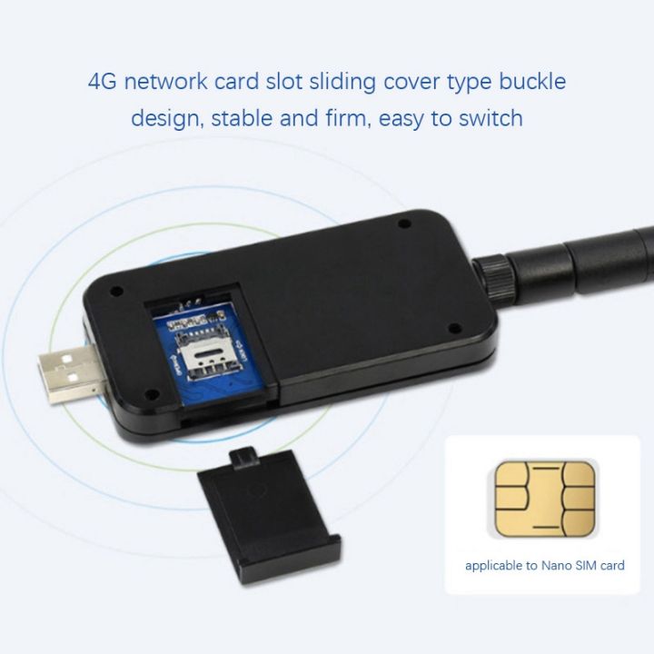 waveshare-sim7600g-h-4g-dongle-module-an-internet-access-module-for-raspberry-pi-gnss-global-communication