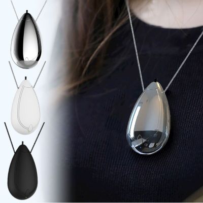 Portable Air Deodorizer Purifier Hanging Neck Negative Ion Filter for Purifying Smoke Wearable Necklace USB Mini Ionizer