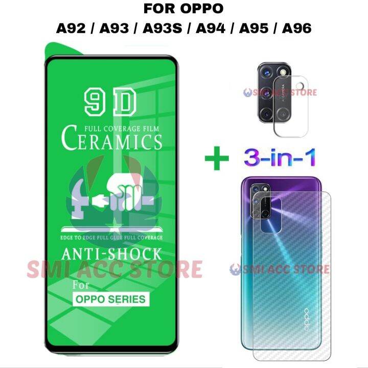 anti gores kamera oppo a92