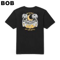 BOB ใหม่ Versac Van เสื้อยืดแขนสั้นลายการ์ตูนโครงกระดูกสําหรับผู้ชาย tshirt S-3XL